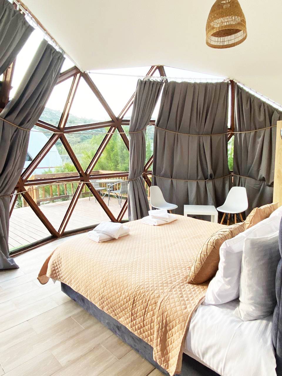 Amazing Cyprus Glamping Domes